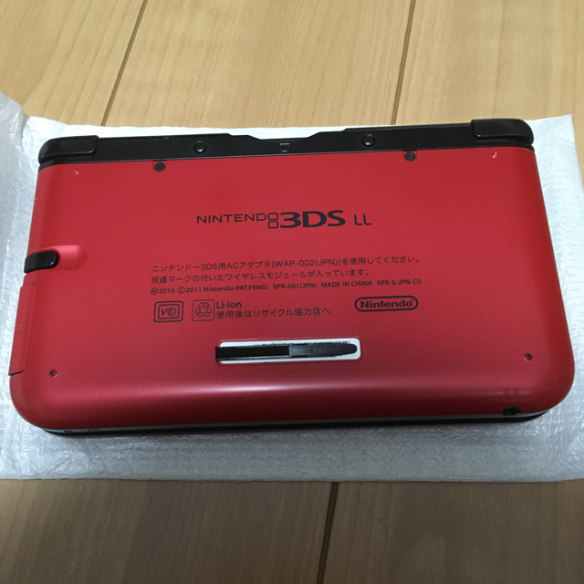 ニンテンドー3DS(ニンテンドー3DS)の任天堂3ds LL エンタメ/ホビーのゲームソフト/ゲーム機本体(携帯用ゲーム機本体)の商品写真