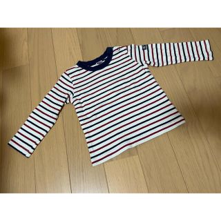 シップスキッズ(SHIPS KIDS)のSHIPS KIDS. ロンT  90 ボーダー(Tシャツ/カットソー)