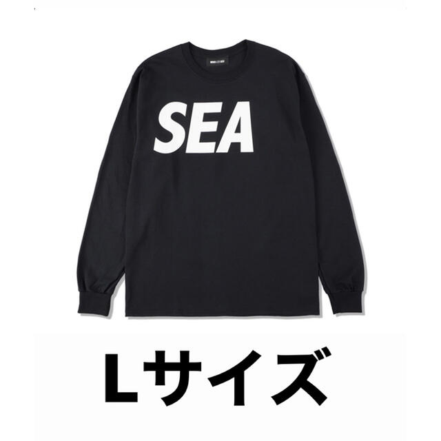 SEA (SPC) T-SHIRT / BLACK  Lサイズ