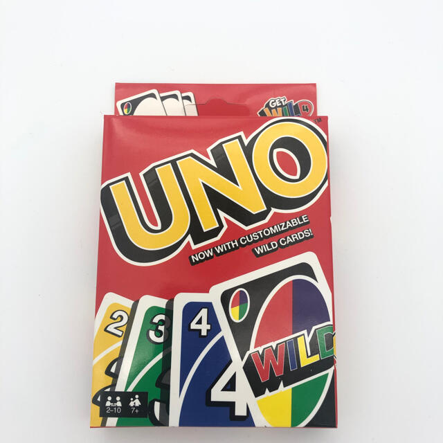 UNO WILD ウノ カードゲーム 英語版 エンタメ/ホビーのテーブルゲーム/ホビー(トランプ/UNO)の商品写真