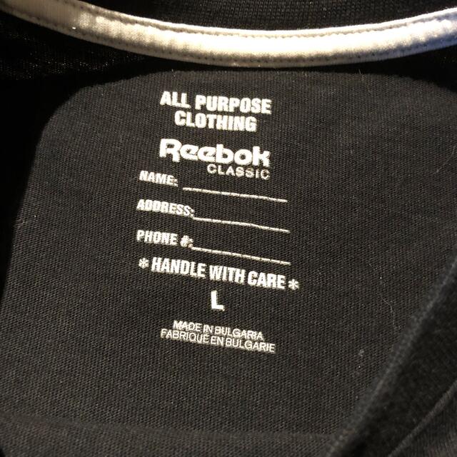 Reebok(リーボック)のリーボック クラシック Tシャツ メンズのトップス(Tシャツ/カットソー(半袖/袖なし))の商品写真