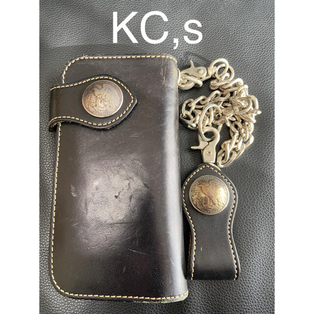 KC,s(ケイシイズ)の【再値下げ】KC,s  長財布【ウォレットチェーン付き】 メンズのファッション小物(長財布)の商品写真