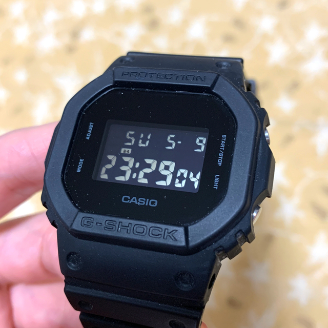 G-SHOCK(ジーショック)の★ GOODONE様専用★ G-SHOCK DW-5600BB 3229 メンズの時計(腕時計(デジタル))の商品写真