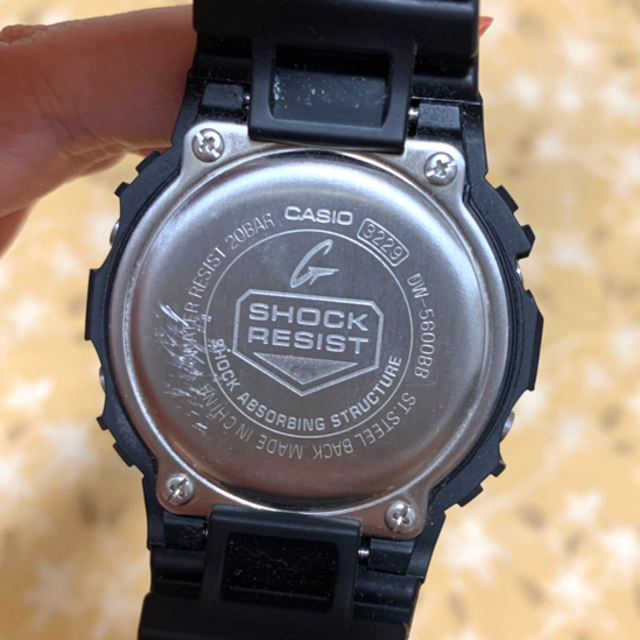 G-SHOCK(ジーショック)の★ GOODONE様専用★ G-SHOCK DW-5600BB 3229 メンズの時計(腕時計(デジタル))の商品写真