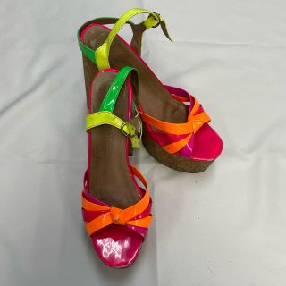 ジェフリーキャンベル(JEFFREY CAMPBELL)のジェフリーキャンベル　カラフル　ヒール(ハイヒール/パンプス)