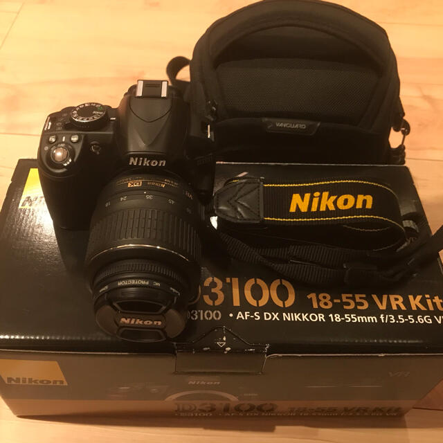 Nikon D3100 レンズキット 18-55 VR Kit おまけ付き デジタル一眼