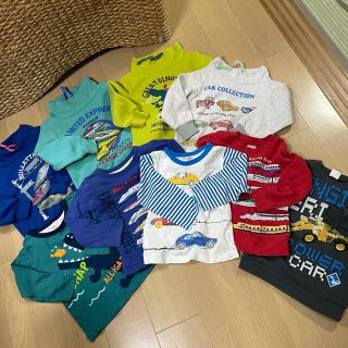 マザウェイズ(motherways)のマザウェイズ トレーナー 長袖Tシャツ 110センチセット(Tシャツ/カットソー)