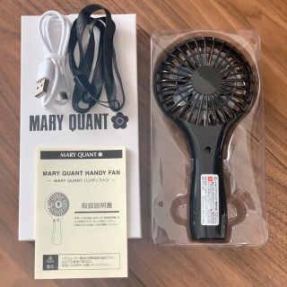 マリークワント(MARY QUANT)のハンディファン(扇風機)