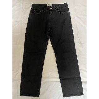 アクネ(ACNE)のAcne studios Boy Denim black ブラック 黒(デニム/ジーンズ)