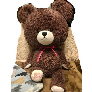 クマノガッコウ(くまのがっこう)のジャッキー　ぬいぐるみ　特大　2L(ぬいぐるみ)