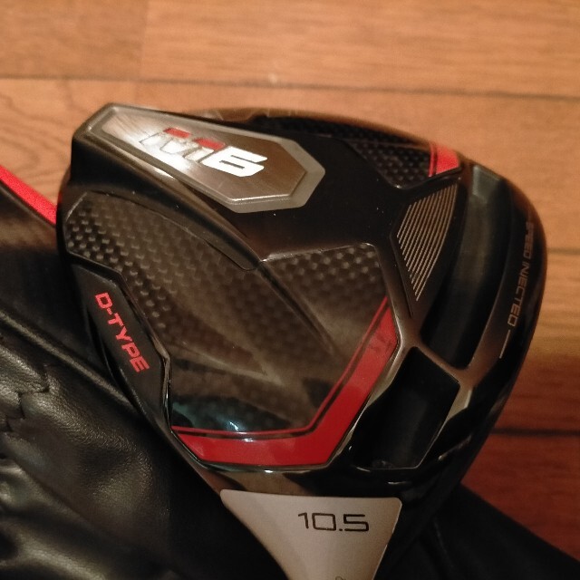 TaylorMade(テーラーメイド)のテーラーメイド M6 Dタイプ 10.5 ドライバーヘッド スポーツ/アウトドアのゴルフ(クラブ)の商品写真