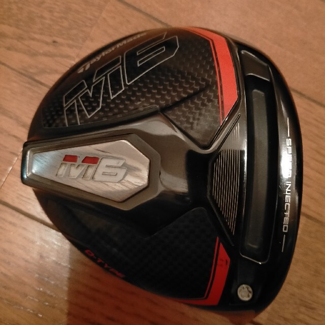 【美品】TaylorMadeテーラーメイド　M6 D-TYPE ドライバーヘッド