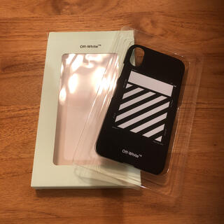 オフホワイト(OFF-WHITE)のOFF White iPhoneXカバー(iPhoneケース)