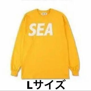 シー(SEA)のWIND AND SEA  L/S T-SHIRT Yellow-White﻿(Tシャツ/カットソー(七分/長袖))