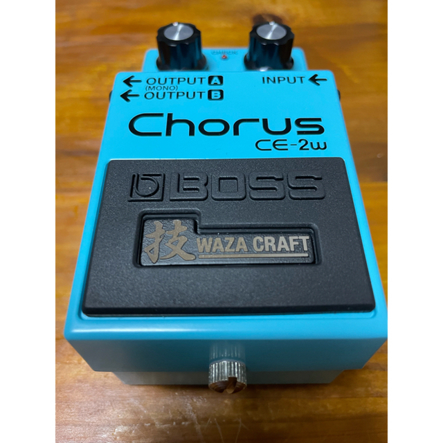 2021年5月購入 boss CE-2W 技 waza chorus 日本製 楽器のギター(エフェクター)の商品写真