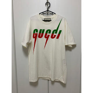 グッチ(Gucci)のグッチ　ロゴ　Ｔシャツ　GUCCi  正規品(Tシャツ/カットソー(半袖/袖なし))