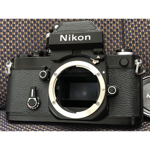 1034oMR 保証付 極上コレクター品 Nikon F2 Photomic A