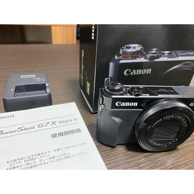 Canon PowerShot G7 X MARK Ⅲ 高級デジカメ液晶シート付