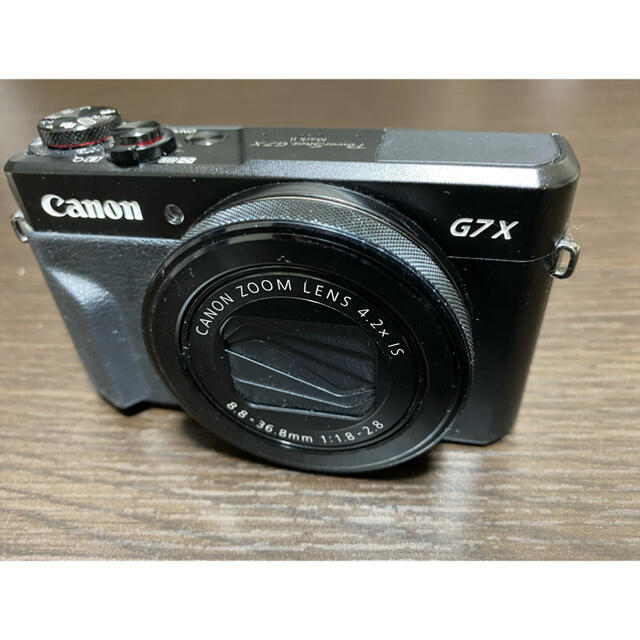 Canon PowerShot G7 X MarkII  デジカメ