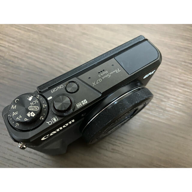 Canon PowerShot G7 X MarkII  デジカメ