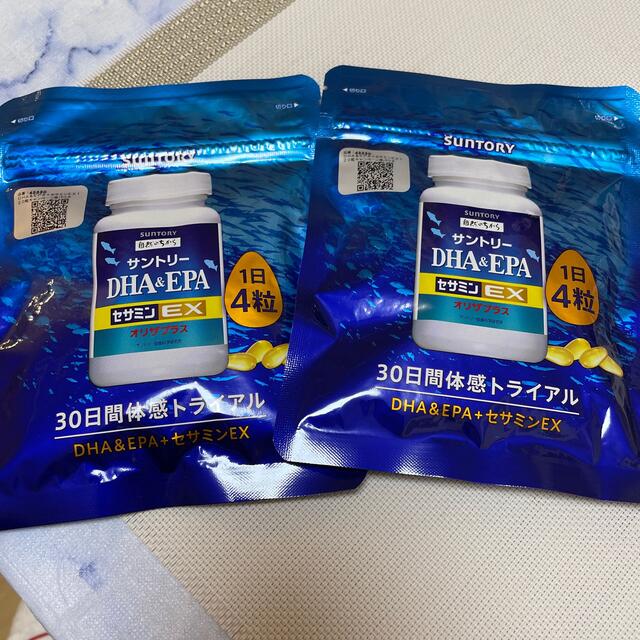 サントリー(サントリー)のサントリー自然のちから DHA&EPA＋セサミンEX 食品/飲料/酒の健康食品(ビタミン)の商品写真