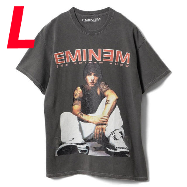 BEAMS(ビームス)の Insonnia project eminem tee エミネム Tシャツ  メンズのトップス(Tシャツ/カットソー(半袖/袖なし))の商品写真