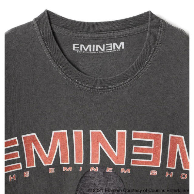 BEAMS(ビームス)の Insonnia project eminem tee エミネム Tシャツ  メンズのトップス(Tシャツ/カットソー(半袖/袖なし))の商品写真