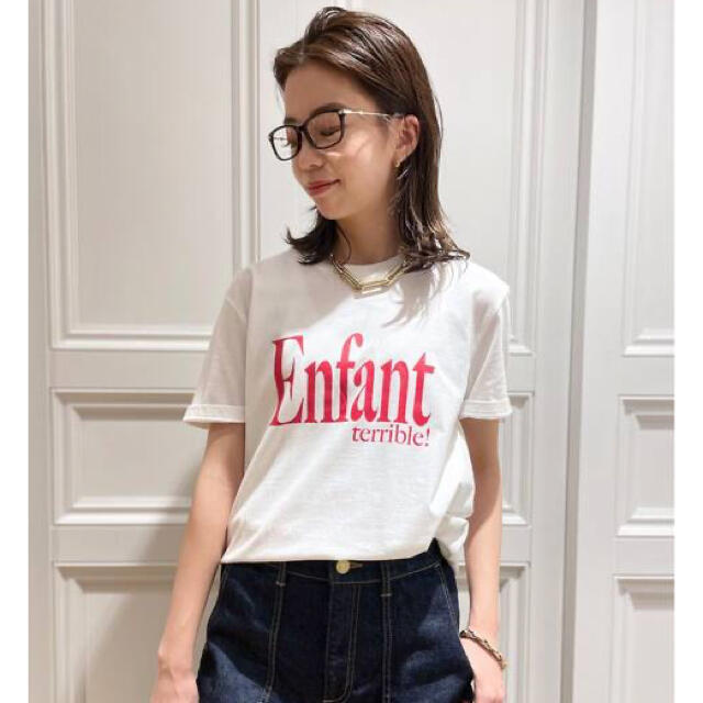 DEUXIEME CLASSE(ドゥーズィエムクラス)のLes Petits Basics ル プチ ベーシック　ENFANT Tシャツ レディースのトップス(Tシャツ(半袖/袖なし))の商品写真