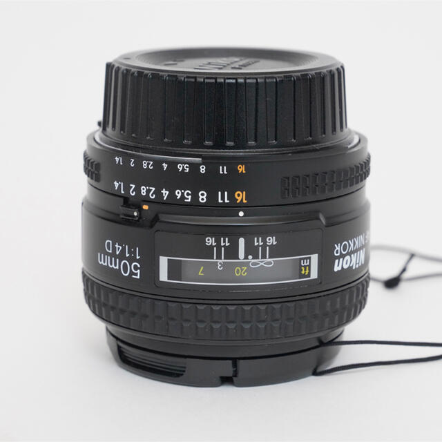 ☆極美品☆Nikon NIKKOR AF 50mm 1.4 D 単焦点レンズ