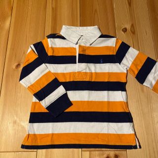 ポロラルフローレン(POLO RALPH LAUREN)のPOLO ラルフローレン　ポロシャツ　100(Tシャツ/カットソー)