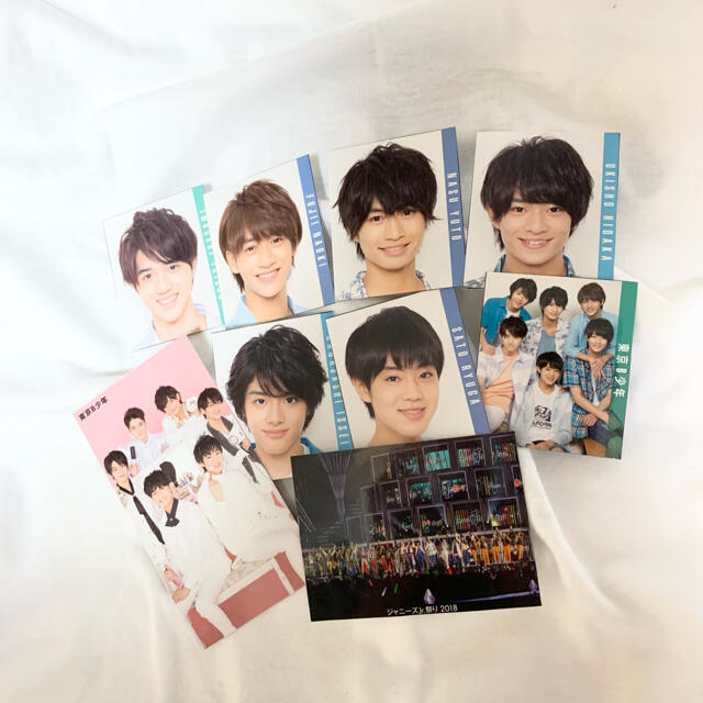美少年 エンタメ/ホビーのタレントグッズ(アイドルグッズ)の商品写真