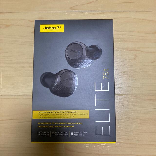 jabra elite 75t 完全ワイヤレスイヤホン 上品 lecoupe-chou.fr