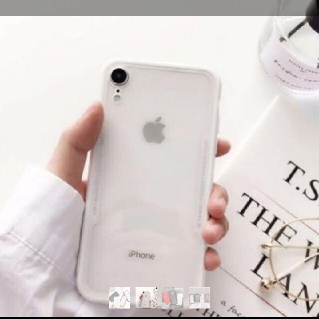 ⭐︎最新型⭐︎iPhone XRケース ホワイト インスタ映え スマホ/家電/カメラのスマホアクセサリー(iPhoneケース)の商品写真