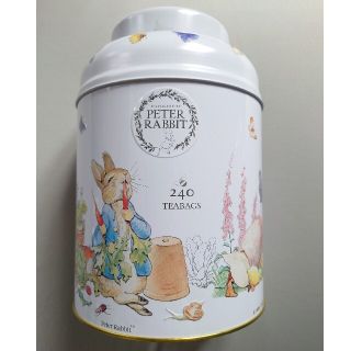 コストコ(コストコ)の特価♥TRADITIONAL ENGLISH TEA 240Pピーターラビット缶(茶)