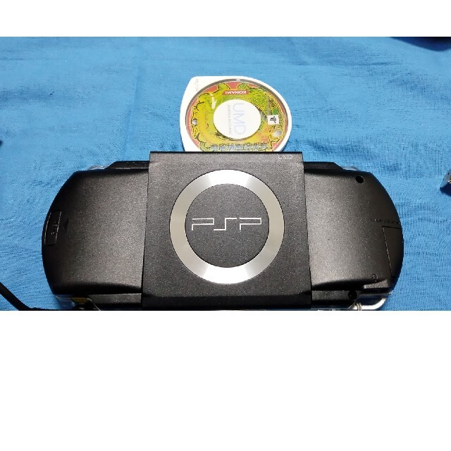 PlayStation Portable(プレイステーションポータブル)のPSP 1000 本体　ほぼ未使用ですw エンタメ/ホビーのゲームソフト/ゲーム機本体(携帯用ゲーム機本体)の商品写真