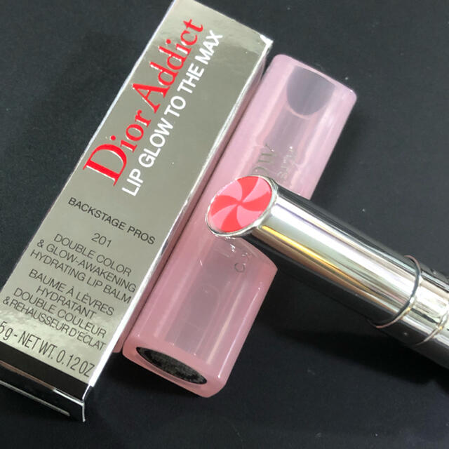 Dior(ディオール)の未使用 ディオール ディオールアディクトリップグロウ マックス　値下げ コスメ/美容のベースメイク/化粧品(口紅)の商品写真