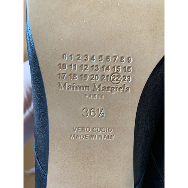 Maison Martin Margiela(マルタンマルジェラ)のマルジェラ ♡足袋♡36.5 レディースの靴/シューズ(バレエシューズ)の商品写真