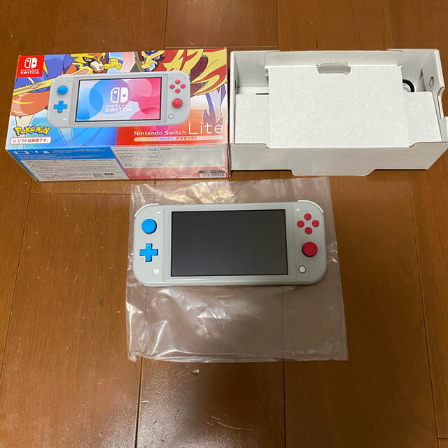 Nintendo Switch Lite ザシアン・ザマゼンタ　新品未使用