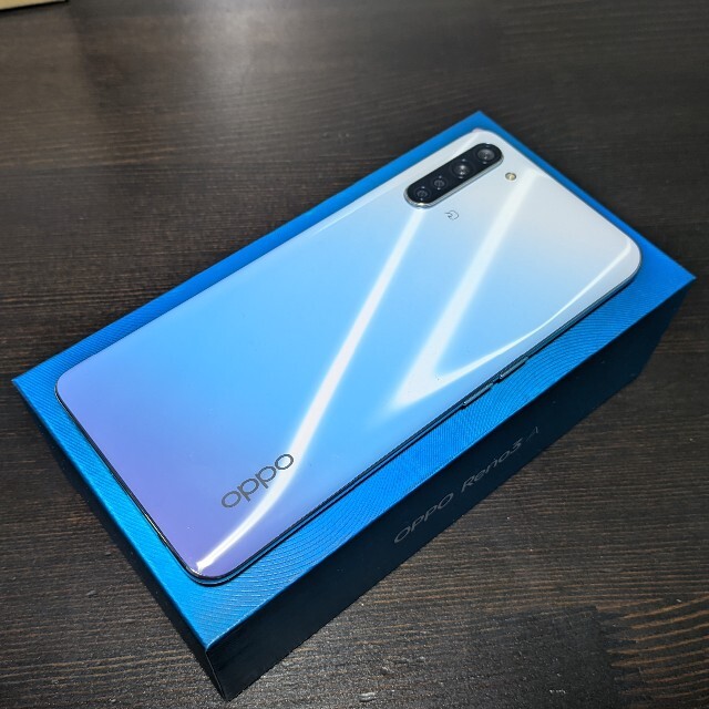 OPPO Reno3 A ホワイト SIMフリー 美品