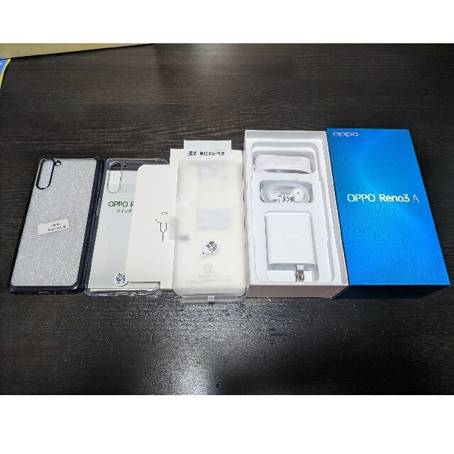 OPPO Reno3 A ホワイト SIMフリー 美品