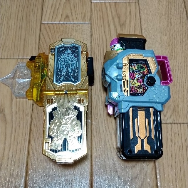 BANDAI(バンダイ)の【ディケイゴ様専用】仮面ライダーエグゼイドセット　 エンタメ/ホビーのフィギュア(特撮)の商品写真