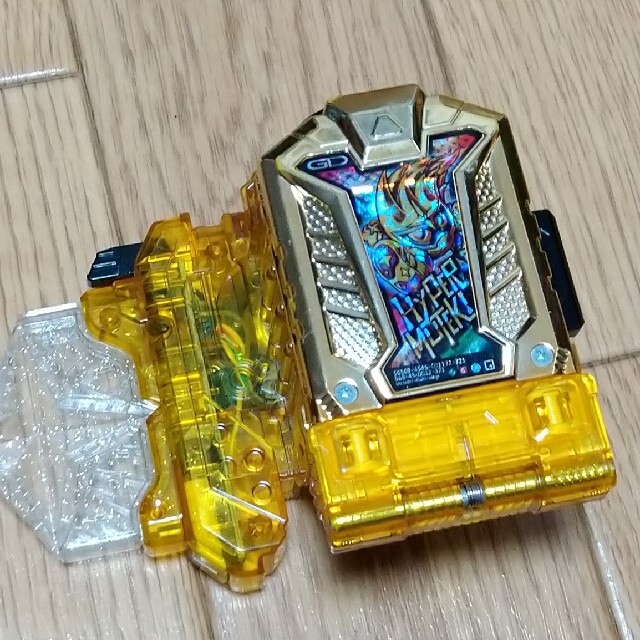 BANDAI(バンダイ)の【ディケイゴ様専用】仮面ライダーエグゼイドセット　 エンタメ/ホビーのフィギュア(特撮)の商品写真