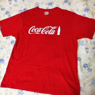 コカコーラ(コカ・コーラ)のコカ・コーラTシャツ(Tシャツ/カットソー(半袖/袖なし))