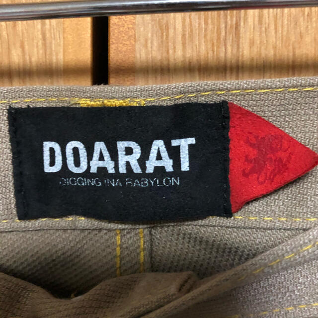 DOARAT(ドゥアラット)のドゥアラットのデザインワークパンツ メンズのパンツ(その他)の商品写真