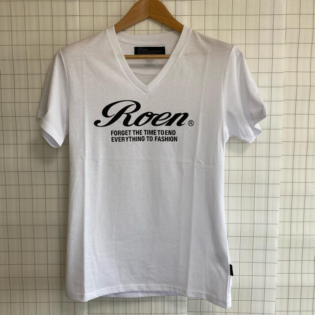 Roen(ロエン)のROEN VネックTシャツ メンズのトップス(Tシャツ/カットソー(半袖/袖なし))の商品写真