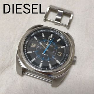 ディーゼル(DIESEL)の【DIESEL】腕時計 DZ-1247 ベルト無し  ジャンク品(腕時計(アナログ))