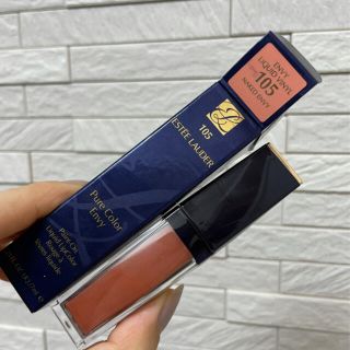 エスティローダー(Estee Lauder)の【ほぼ新品】エスティーローダー リップカラー#105(リップグロス)