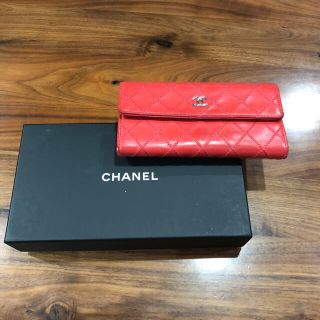 シャネル(CHANEL)のシャネル　長財布(財布)