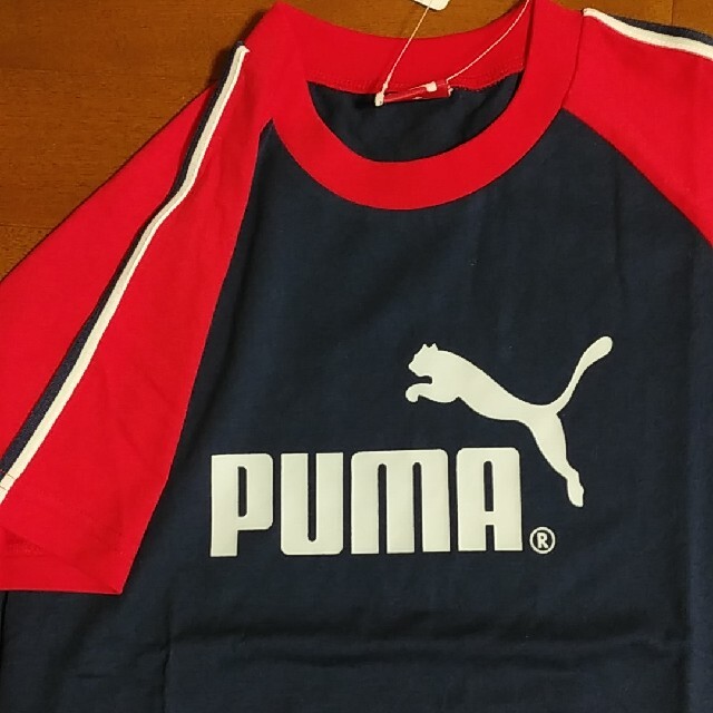 PUMA(プーマ)の新品　プーマ　半袖Tシャツ　140㎝ キッズ/ベビー/マタニティのキッズ服男の子用(90cm~)(Tシャツ/カットソー)の商品写真