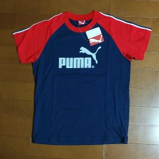 プーマ(PUMA)の新品　プーマ　半袖Tシャツ　140㎝(Tシャツ/カットソー)